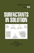 Cover: Surfactants in Solution - CRC Press