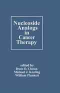 Cover: Nucleoside Analogs in Cancer Therapy - CRC Press