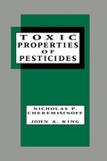 Cover: Toxic Properties of Pesticides - CRC Press