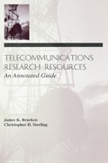 Cover: Telecommunications Research Resources - Routledge