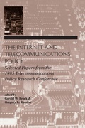 Cover: The Internet and Telecommunications Policy - Routledge