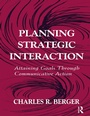 Cover: Planning Strategic Interaction - Routledge