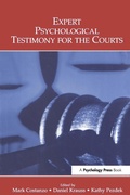 Cover: Expert Psychological Testimony for the Courts - Taylor & Francis