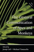 Cover: The Gestural Communication of Apes and Monkeys - Taylor & Francis