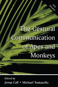 Abbildung von: The Gestural Communication of Apes and Monkeys - Taylor & Francis