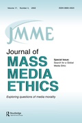 Cover: Search for A Global Media Ethic - Routledge