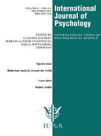 Enlarge image Cover: Behavior Analysis Around the World - Taylor & Francis