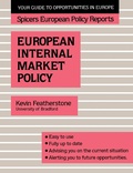 Cover: Spicers;Europ Internal Mar Pol - Routledge