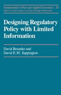 Bild: Designing Regulatory Polcy - Routledge