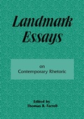 Cover: Landmark Essays on Contemporary Rhetoric - Routledge