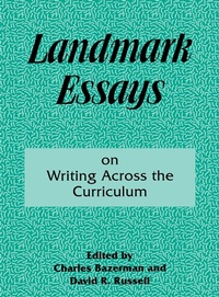 Abbildung von: Landmark Essays on Writing Across the Curriculum - Routledge