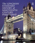 Cover: The Longman Standard History of 19th Century Philosophy - Routledge
