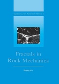 Cover: Fractals in Rock Mechanics - CRC Press
