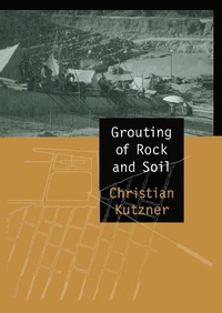 Abbildung von: Grouting of Rock and Soil - CRC Press