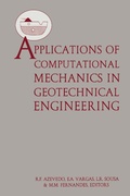 Cover: Applications of Computational Mechanics in Geotechnical Engineering - CRC Press