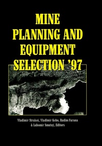 Abbildung von: Mine Planning and Equipment Selection 1997 - CRC Press