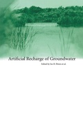 Cover: Artificial Recharge of Groundwater - CRC Press