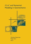 Cover: FLAC and Numerical Modeling in Geomechanics - CRC Press