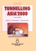 Cover: Tunnelling Asia 2000: Proceedings New Delhi 2000 - CRC Press