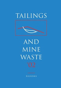 Abbildung von: Tailings and Mine Waste 2002 - CRC Press