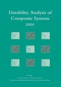 Cover: Durability Analysis of Composite Systems 2001 - CRC Press