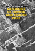 Cover: Mechanics of Jointed and Faulted Rock - CRC Press