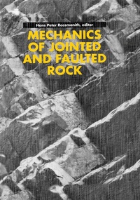 Abbildung von: Mechanics of Jointed and Faulted Rock - CRC Press