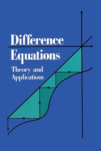 Abbildung von: Difference Equations, Second Edition - Chapman & Hall/CRC