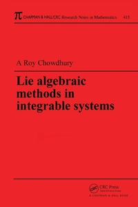 Abbildung von: Lie Algebraic Methods in Integrable Systems - Chapman & Hall/CRC