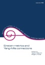 Cover: Einstein Metrics and Yang-Mills Connections - CRC Press