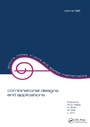 Cover: Combinatorial Designs and Applications - CRC Press