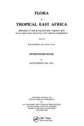Bild: Flora of Tropical East Africa - Hydrocharitaceae (1989) - CRC Press