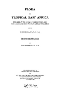 Bild: Flora of Tropical East Africa - Hydrocharitaceae (1989) - CRC Press