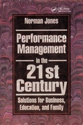 Cover: Performance Management in the 21st Century - CRC Press