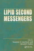 Cover: Lipid Second Messengers - CRC Press