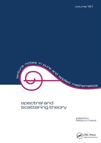 Abbildung von: Spectral and Scattering Theory - CRC Press