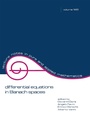 Cover: Differential Equations in Banach Spaces - CRC Press