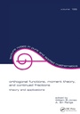 Cover: Orthogonal Functions - CRC Press