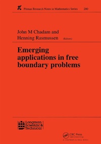 Abbildung von: Emerging Applications in Free Boundary Problems - Chapman & Hall/CRC