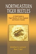 Cover: Northeastern Tiger Beetles - CRC Press