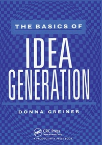 Abbildung von: The Basics of Idea Generation - Productivity Press