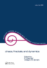 Enlarge image Cover: Chaos, Fractals, and Dynamics - CRC Press