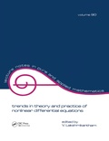 Cover: Trends in Theory and Practice of Nonlinear Differential Equations - CRC Press