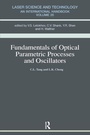 Cover: Fundamentals of Optical Parametric Processes and Oscillations - CRC Press