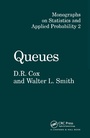 Cover: Queues - Chapman & Hall/CRC