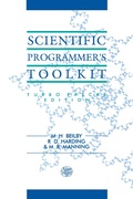 Cover: Scientific Programmer's Toolkit - CRC Press