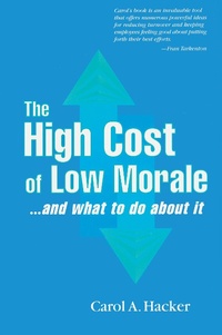 Abbildung von: The High Cost of Low Morale...and what to do about it - CRC Press