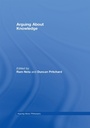 Cover: Arguing About Knowledge - Routledge