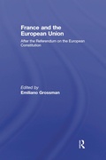 Cover: France and the European Union - Routledge