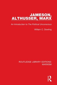 Abbildung von: Jameson, Althusser, Marx - Routledge